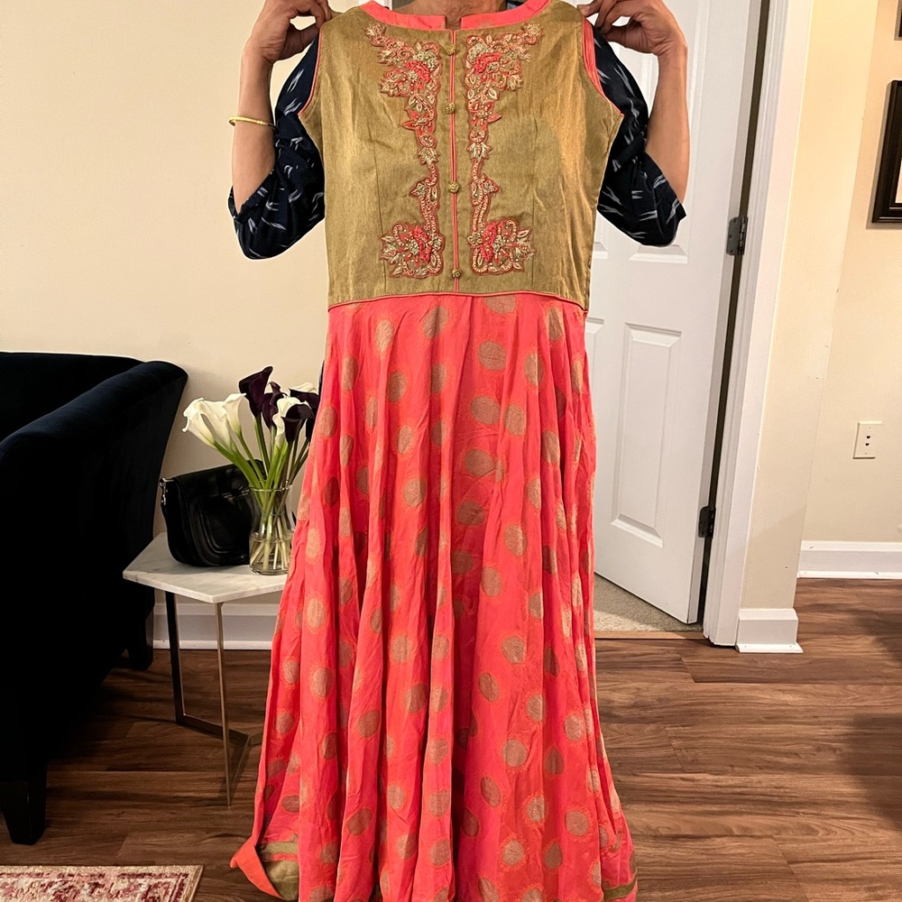 Brand new without tags Anarkali size L